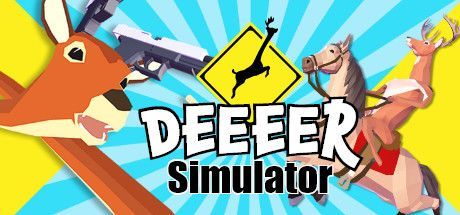Game cover: DEEEER Simulator