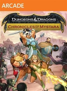 Game cover: Dungeons & Dragons: Chronicles of Mystara