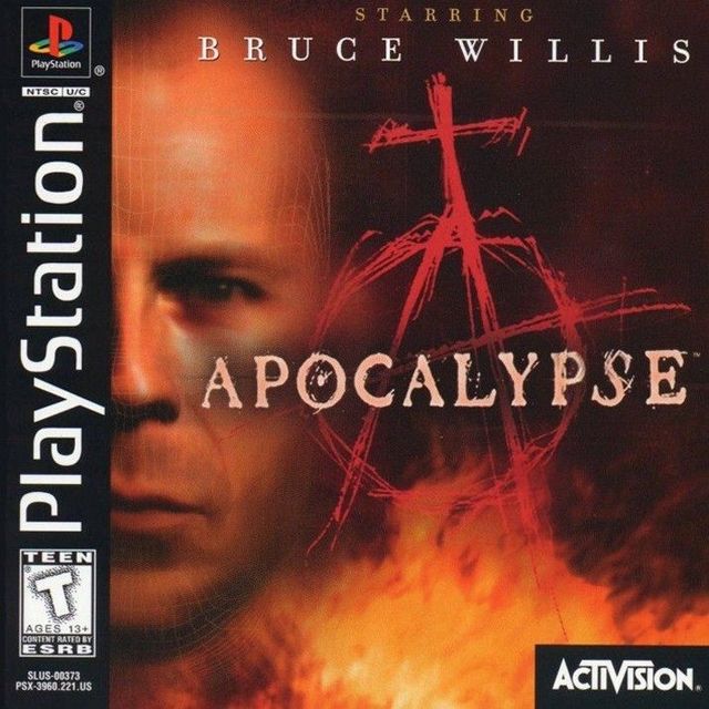 Game cover: Apocalypse