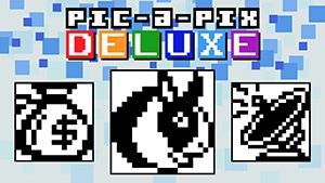 Game cover: Pic-a-Pix: Deluxe - Classic 01