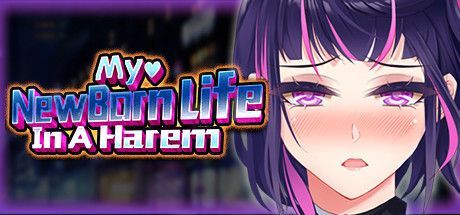 Game cover: My Newborn Life in a Harem