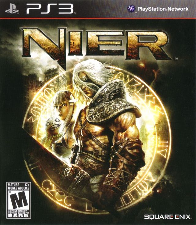 Game cover: NieR