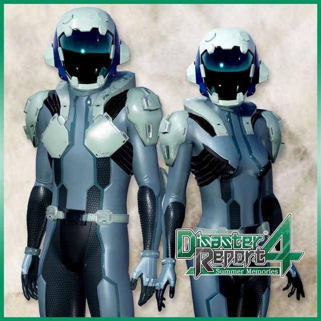 Game cover: Disaster Report 4: Summer Memories - Space Fighter Pilot Suit