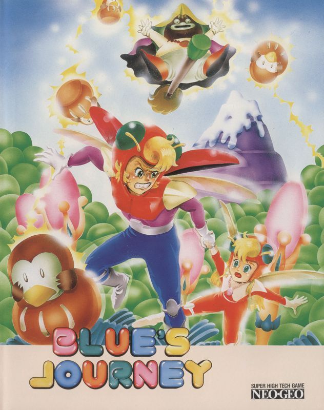 Game cover: Blue's Journey