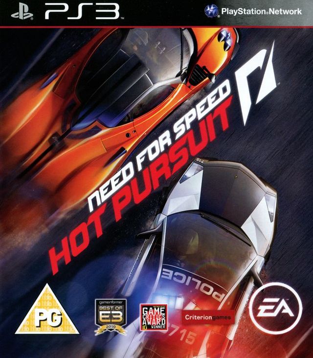Game cover: Need for Speed: Hot Pursuit