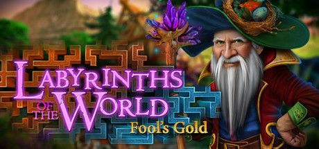 Game cover: Labyrinths of the World: Fool's Gold (Collector's Edition)