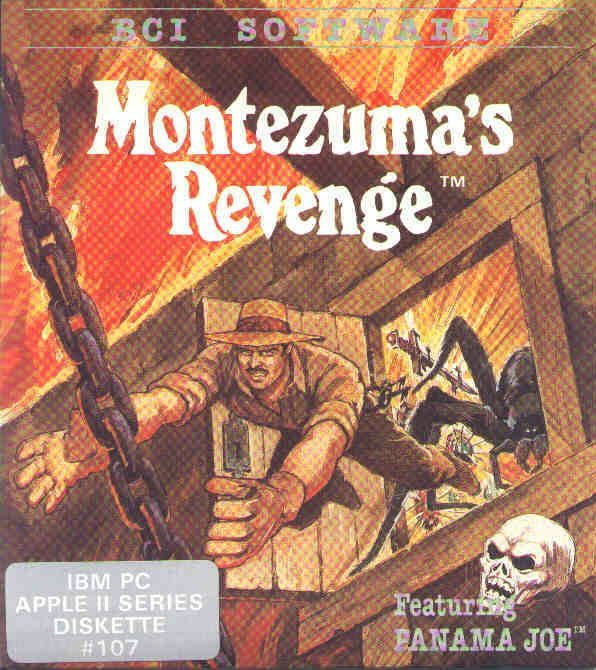 Game cover: Montezuma's Revenge