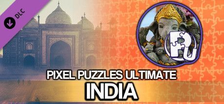 Game cover: Pixel Puzzles Ultimate: India