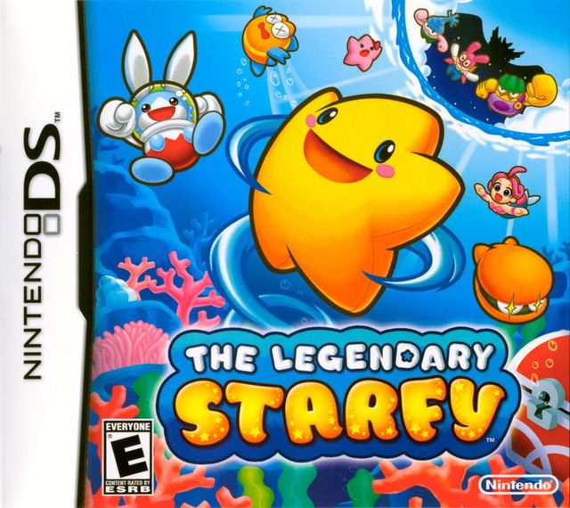 Game cover: The Legendary Starfy