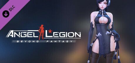 Game cover: Angel Legion: DLC Shaohua (Black)