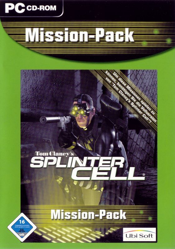 Game cover: Tom Clancy's Splinter Cell: Mission-Pack