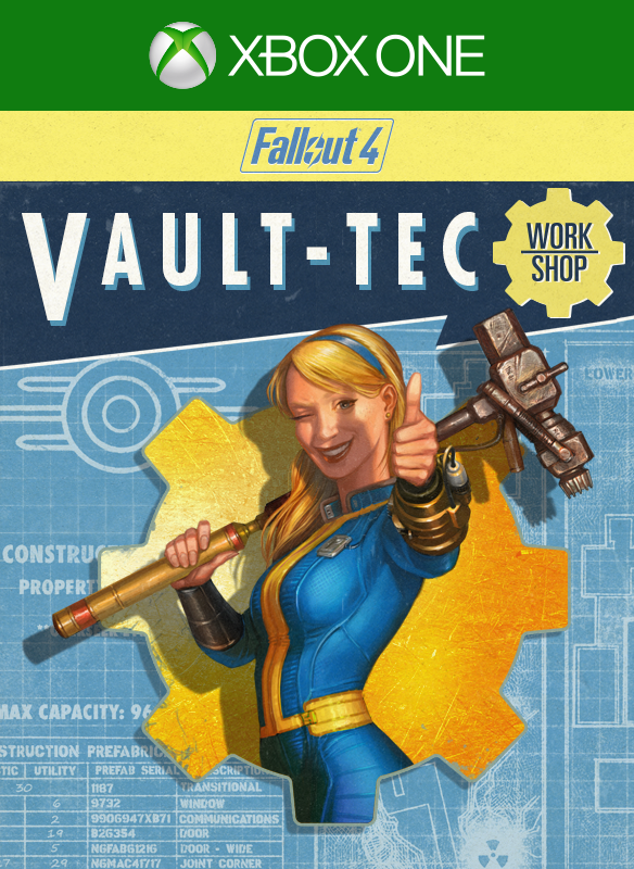 Game cover: Fallout 4: Vault-Tec Workshop