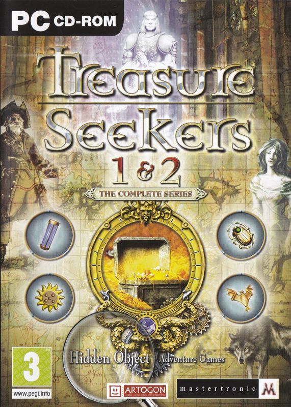 Game cover: Treasure Seekers 1 & 2