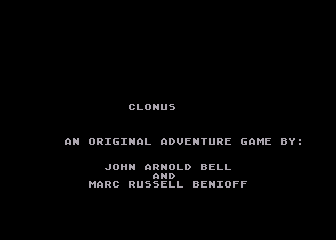 Game cover: Clonus
