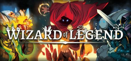 Game cover: Wizard of Legend