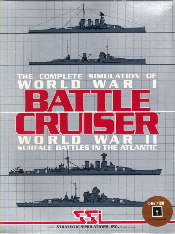 Game cover: Battle Cruiser