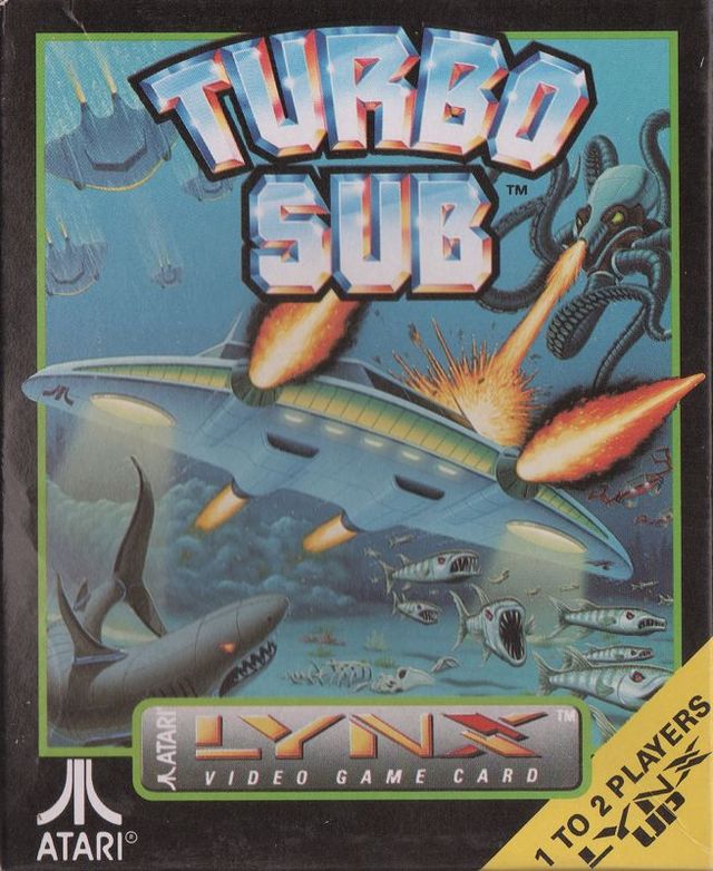 Game cover: Turbo Sub
