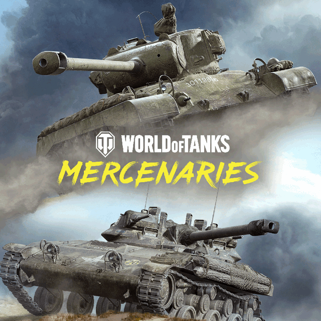 Game cover: World of Tanks: Mercenaries - Birds of Prey Mega