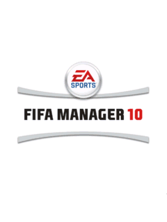 Game cover: FIFA Manager 10