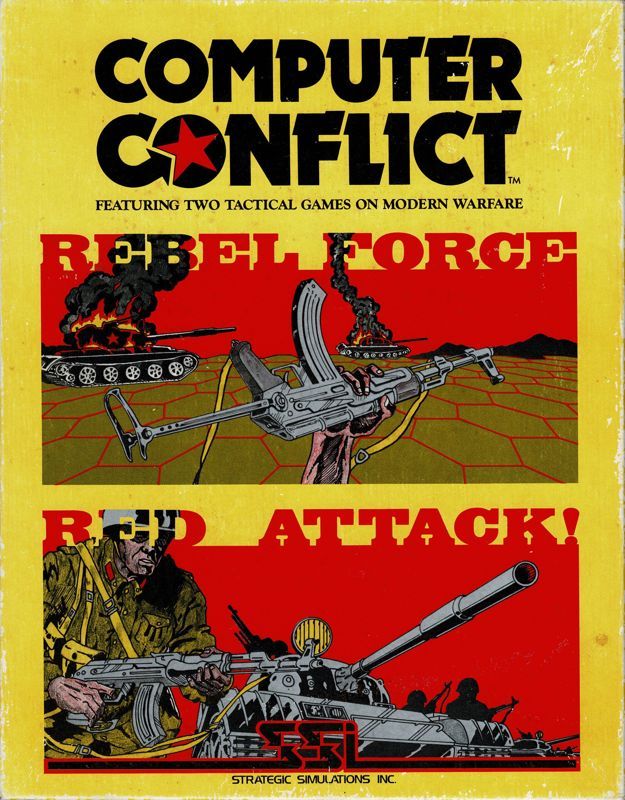 Game cover: Computer Conflict