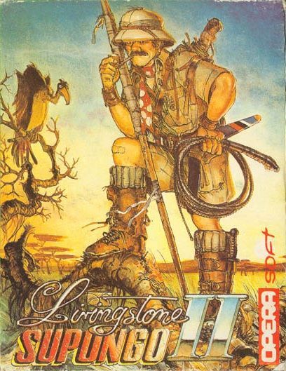 Game cover: Livingstone II