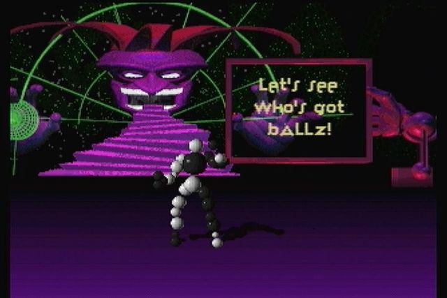 Game cover: Ballz: The Director's Cut
