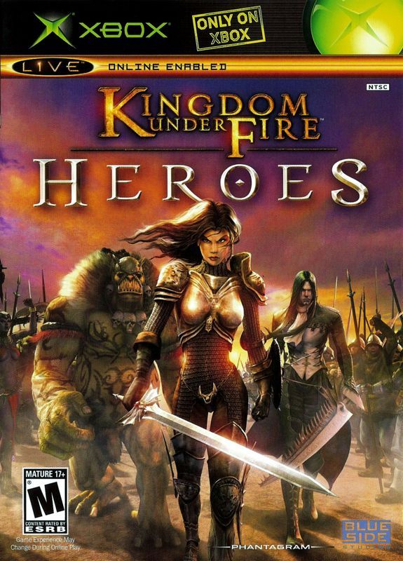 Game cover: Kingdom Under Fire: Heroes