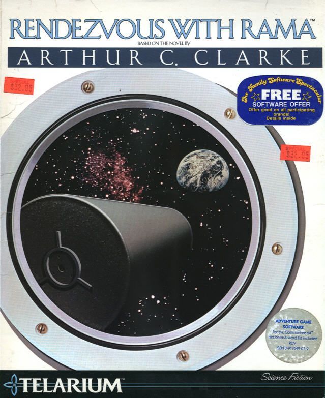 Game cover: Rendezvous with Rama