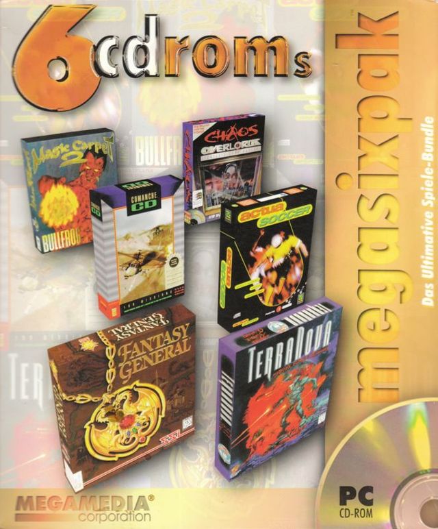 Game cover: Megasixpak