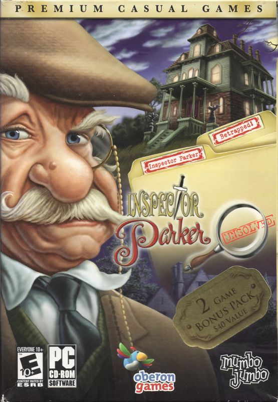 Game cover: Inspector Parker: Unsolved