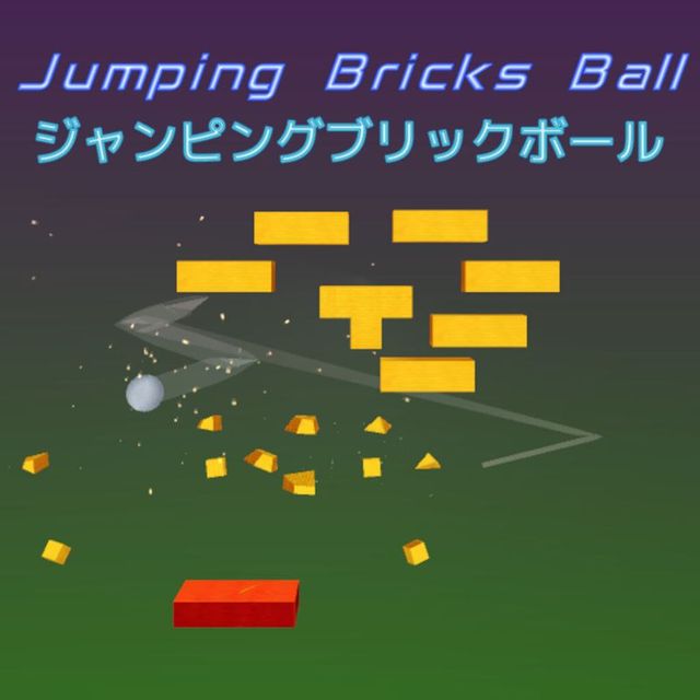 Game cover: Jumping Bricks Ball