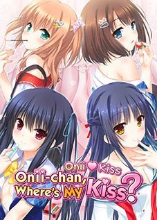Game cover: OniiKiss: Onii-chan, Where's My Kiss?