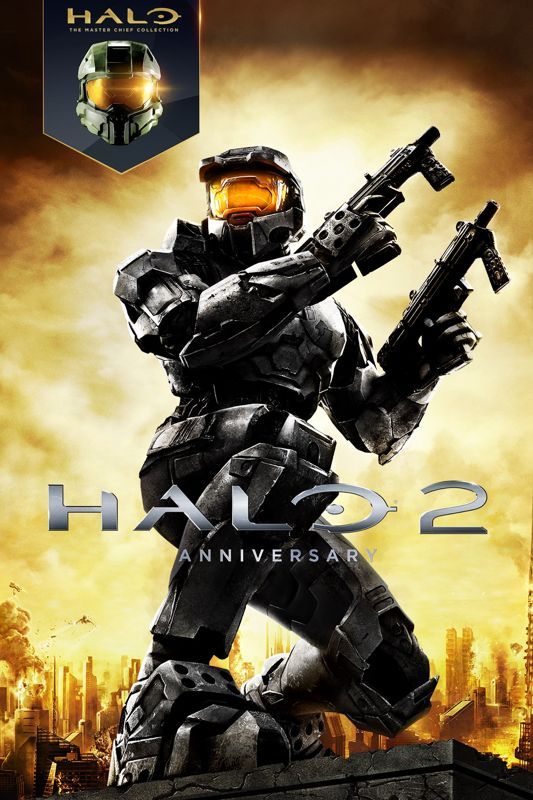 Game cover: Halo 2: Anniversary