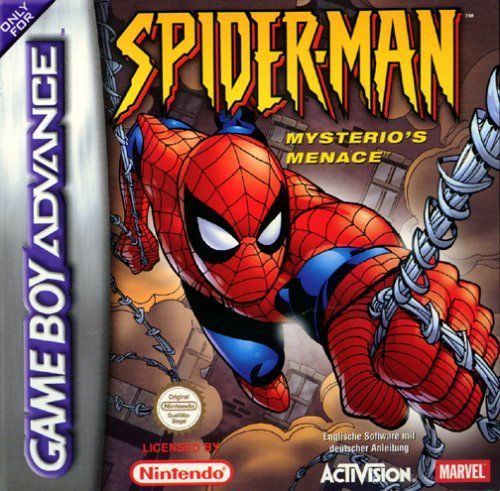 Game cover: Spider-Man: Mysterio's Menace
