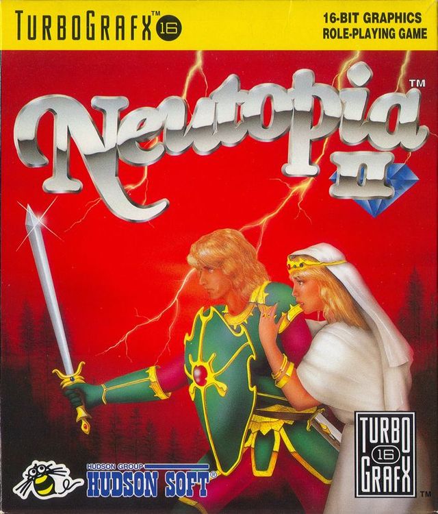 Game cover: Neutopia II