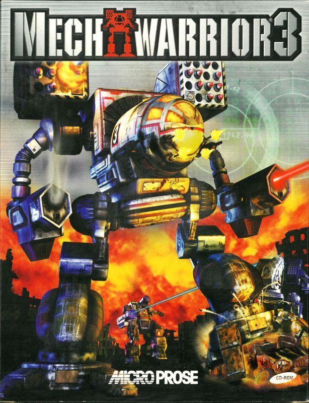 Game cover: MechWarrior 3