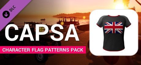 Game cover: Capsa: Character Flags Patterns Pack