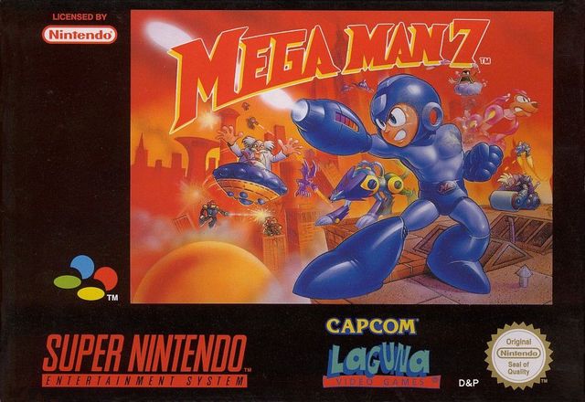 Game cover: Mega Man 7