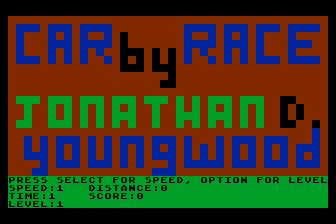 Game cover: Car Race