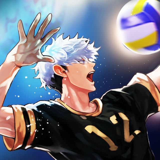 Game cover: The Spike: Volleyball Story