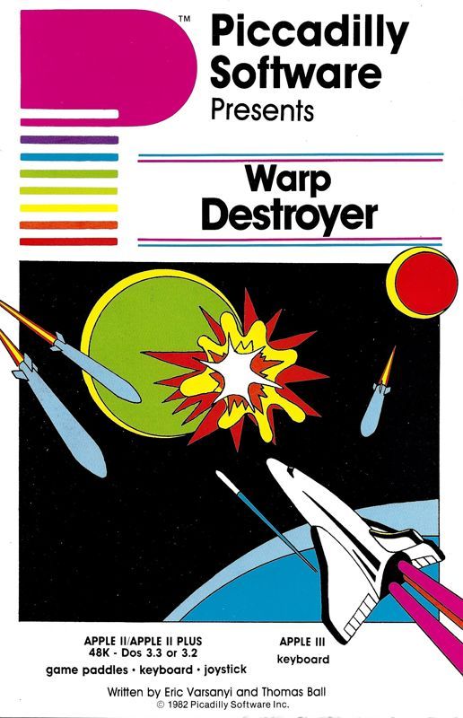 Game cover: Warp Destroyer