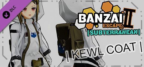 Game cover: Banzai Escape II: Subterranean - Kewl Coat