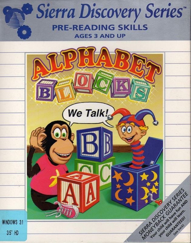 Game cover: Alphabet Blocks