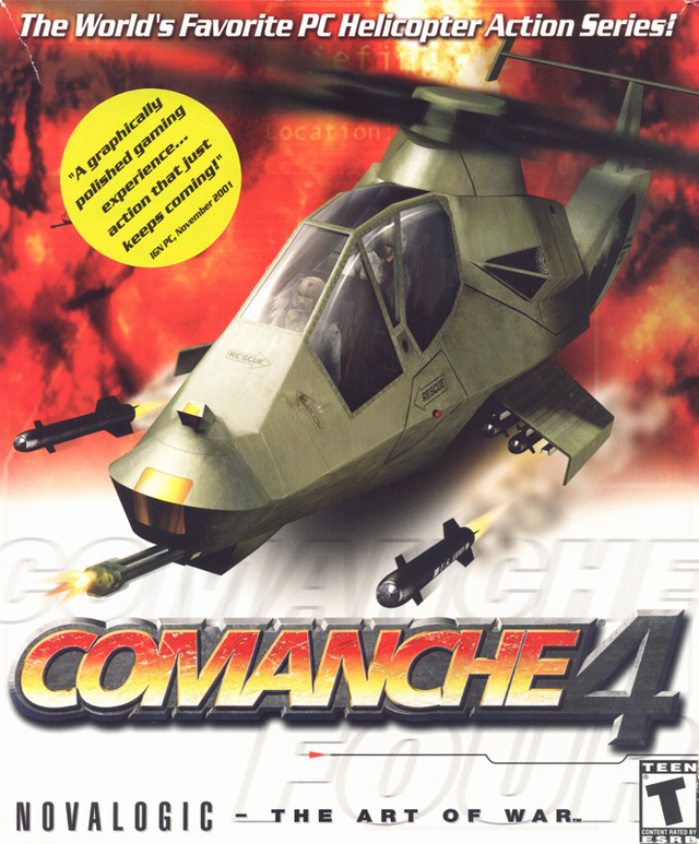 Game cover: Comanche 4