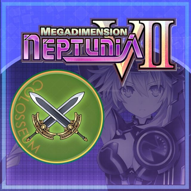 Game cover: Megadimension Neptunia VII: You're Forever ~Green Demon~
