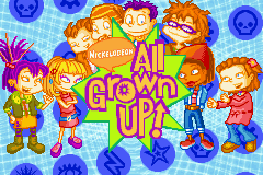 Game cover: All Grown Up! Express Yourself