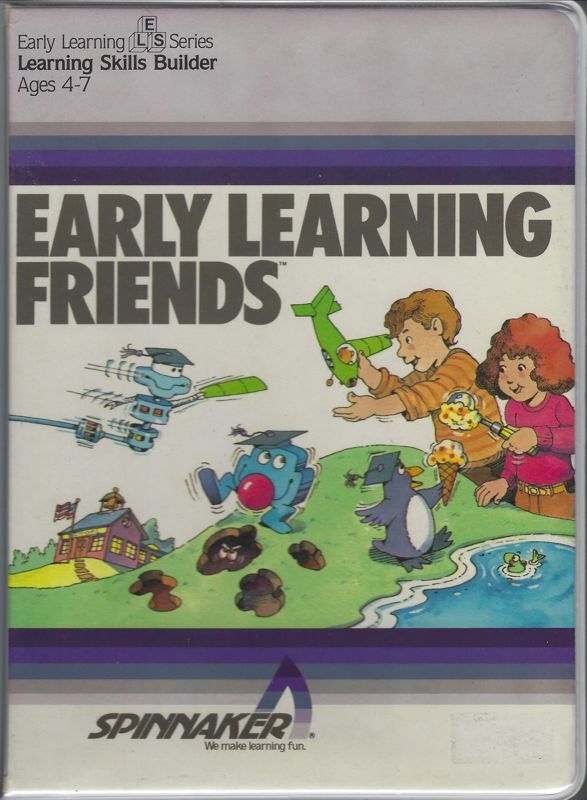 Game cover: Early Learning Friends