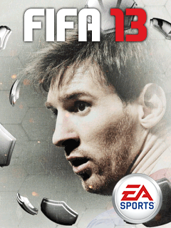 Game cover: FIFA 13