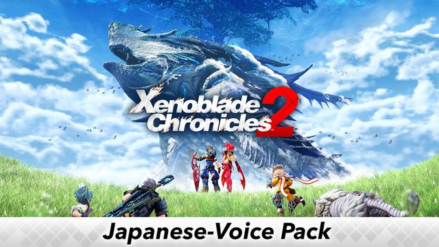 Game cover: Xenoblade Chronicles 2: Japanese-voice Pack