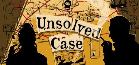 Game cover: Unsolved Case